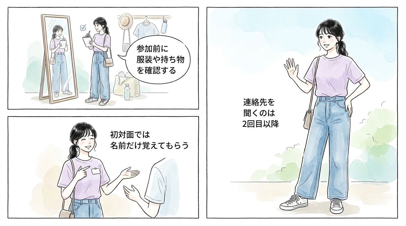 地域のイベント・祭りに一人で参加してみる