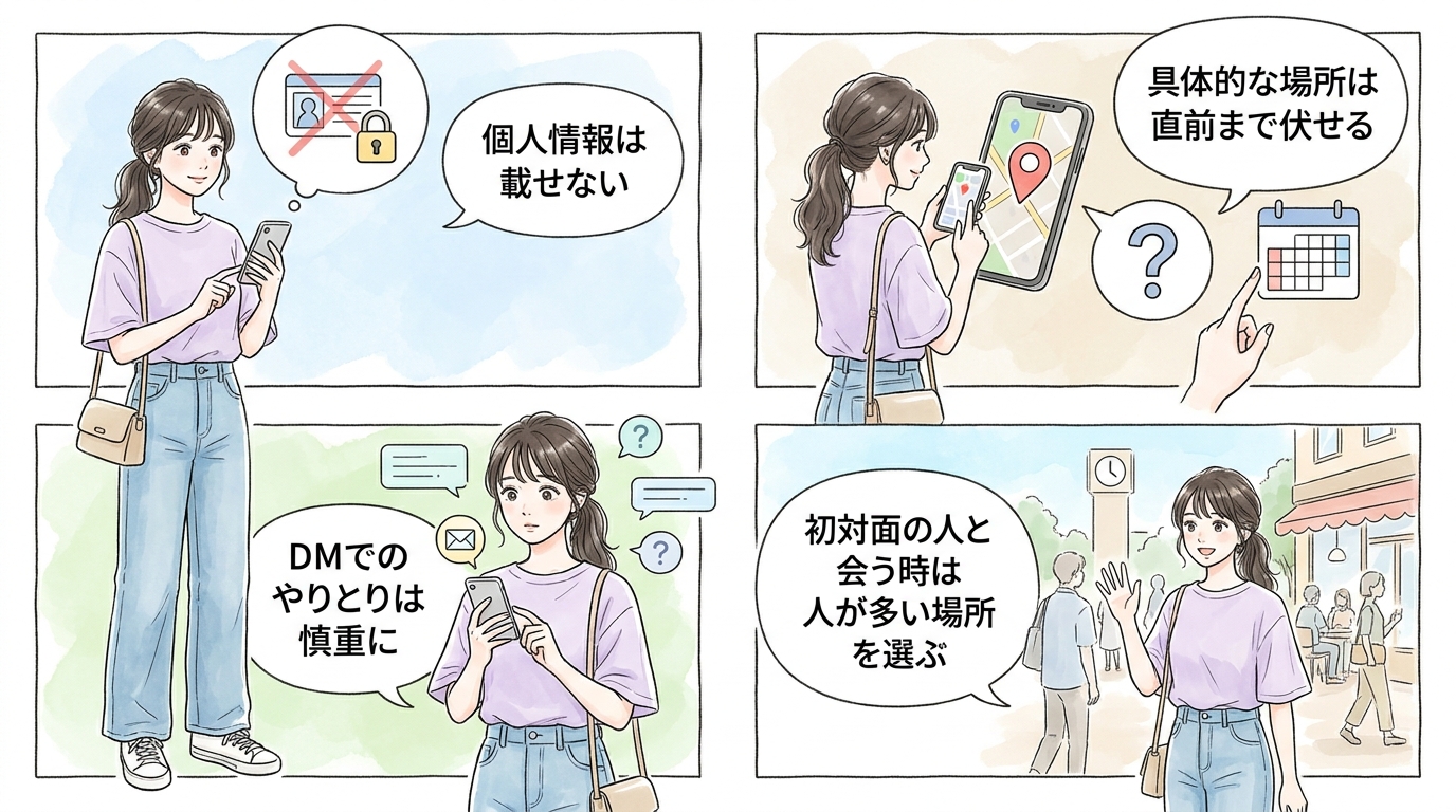 外出予定をSNSで発信すると誘われる確率が上がる