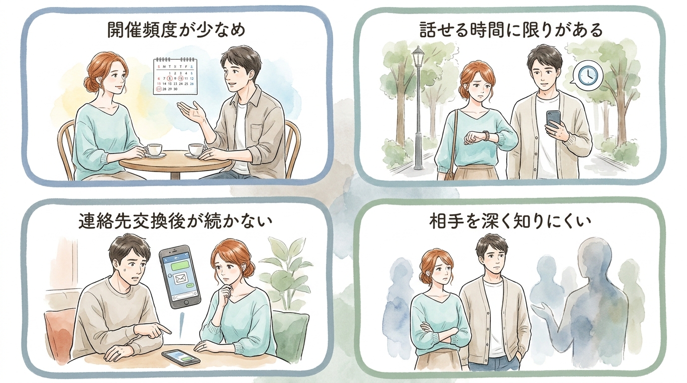婚活イベント・街コンは5〜6月開催分に申し込めば夏前に出会える