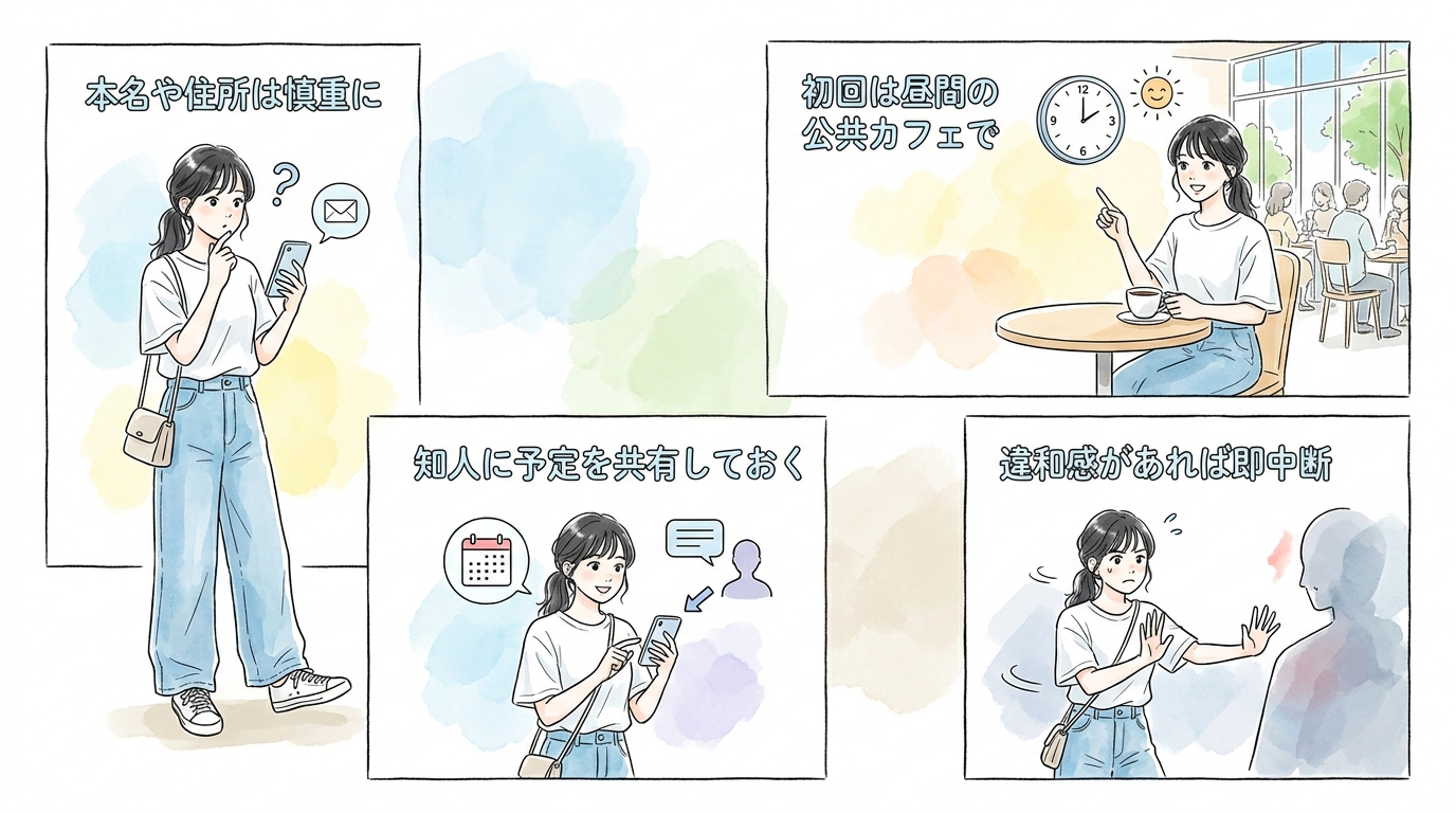 安全性と効率、どちらを優先するかで場所が変わる