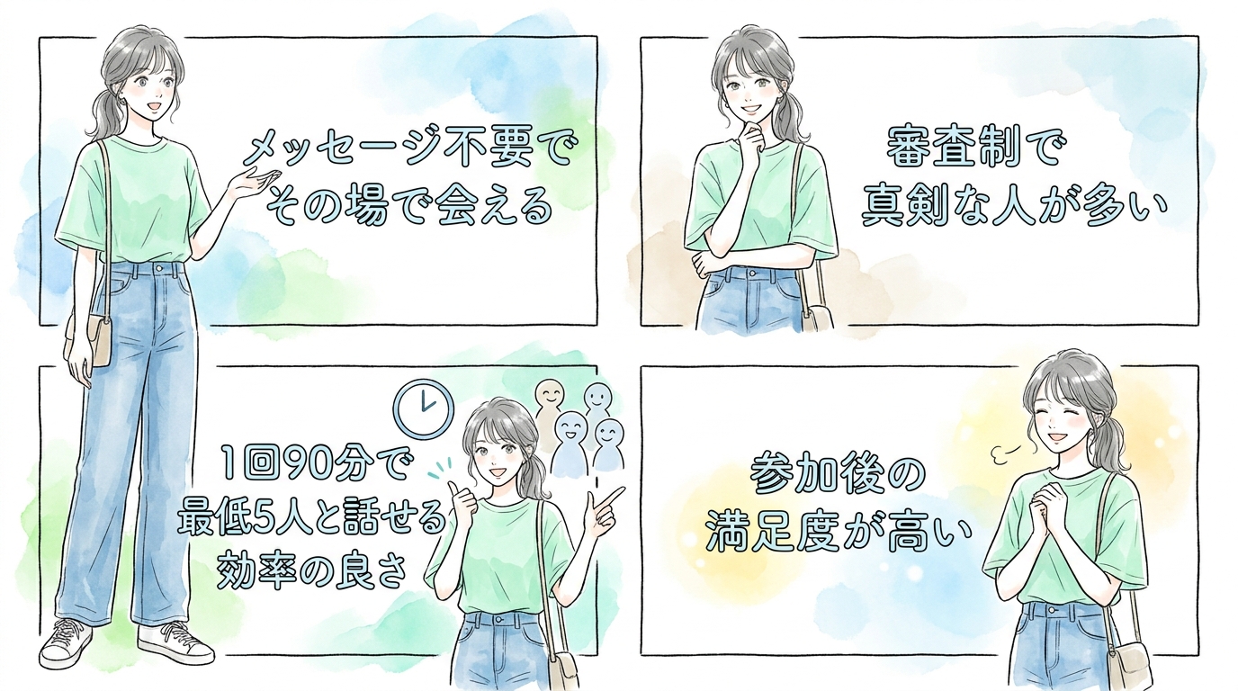 実際の利用者が「良かった」と挙げる点