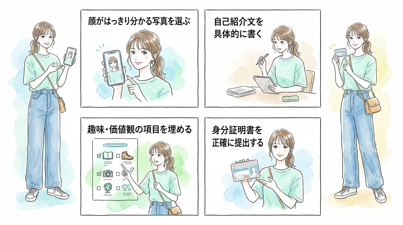 審査に通りやすくするために準備できること