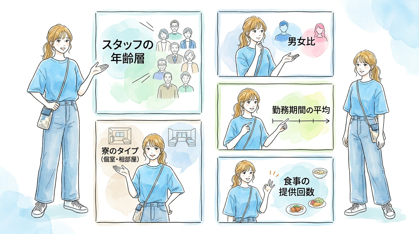 応募前に確認しておくべき募集条件