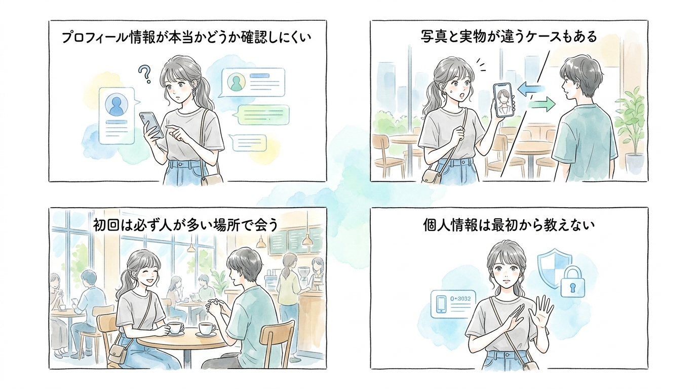 手軽さ重視：スキマ時間で出会いを探せるオンラインの場