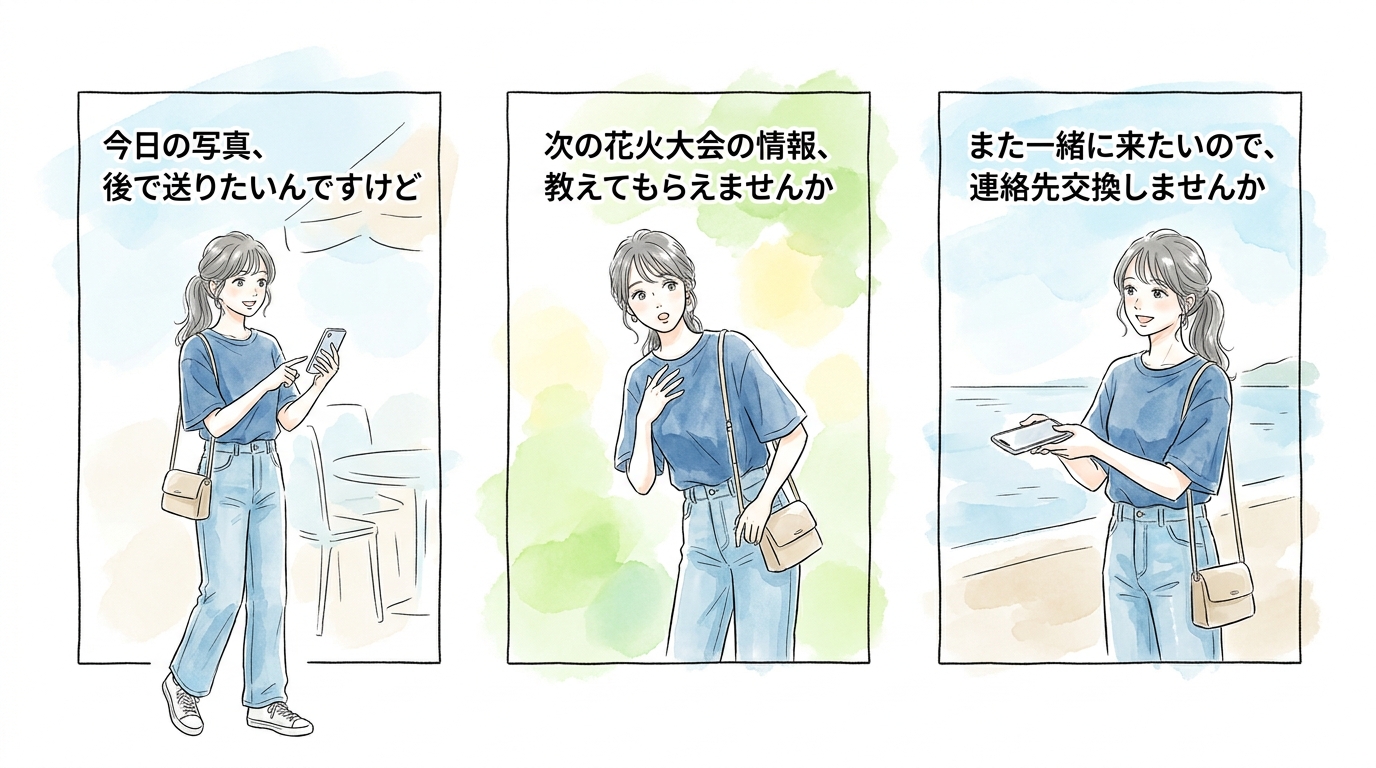 断られにくい聞き方には、相手が答えやすい理由がセットになっている