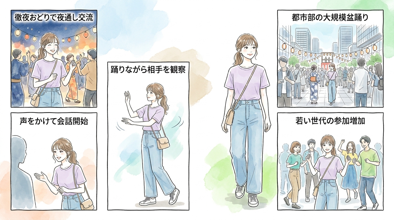 江戸時代から続く「男女の交流の場」という本来の役割