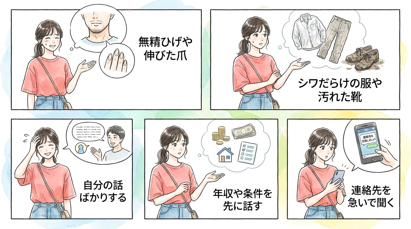 清潔感と会話の余裕は40代だからこそ差がつく最優先項目になる