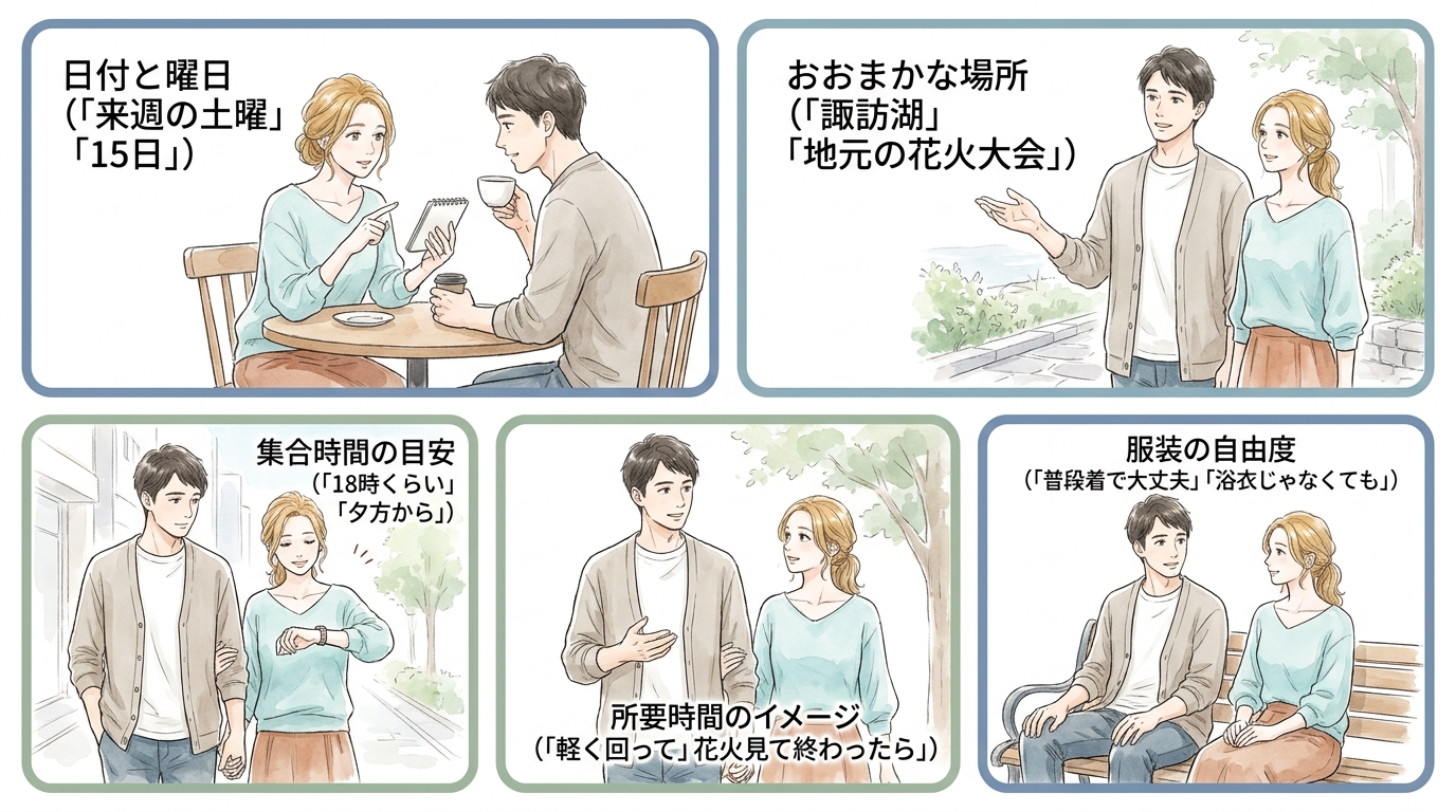 相手に判断を丸投げしない情報の出し方