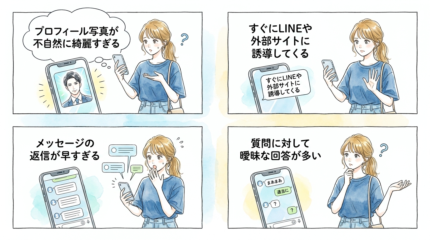 真剣に恋人を探している男性が多いアプリを選ぶ