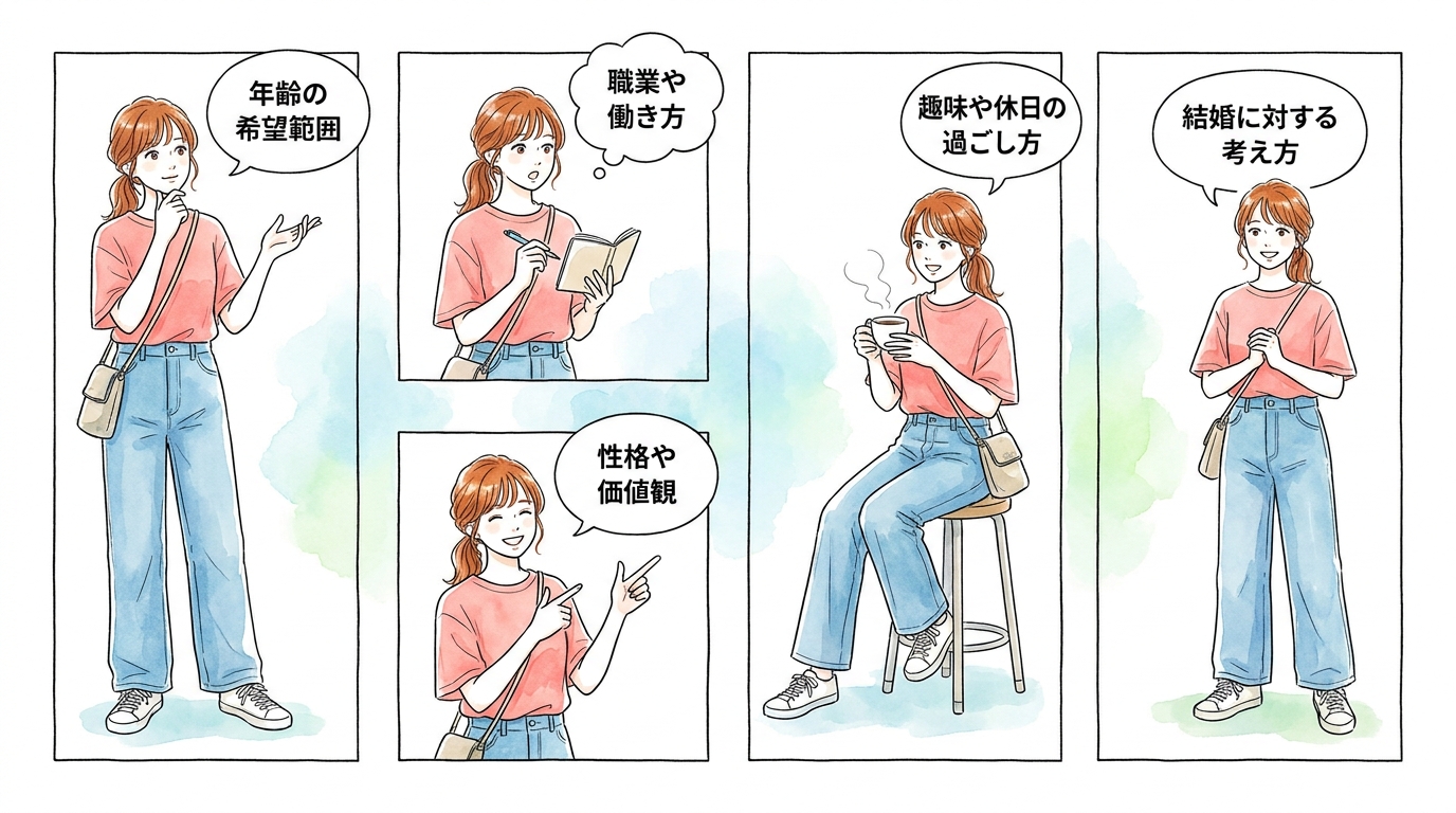 知人紹介は「紹介してほしい条件」を具体的に伝える