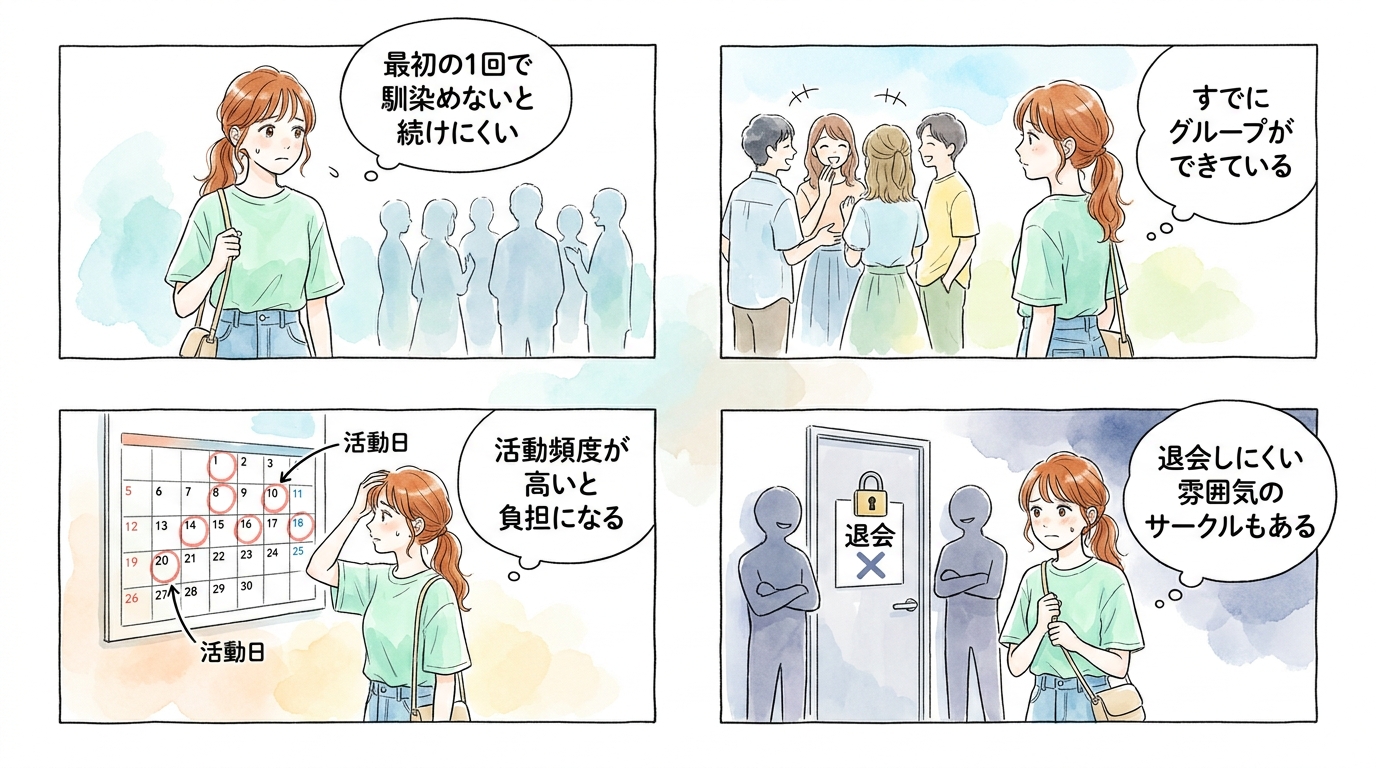 社会人サークルの夏季体験会を狙うタイミング