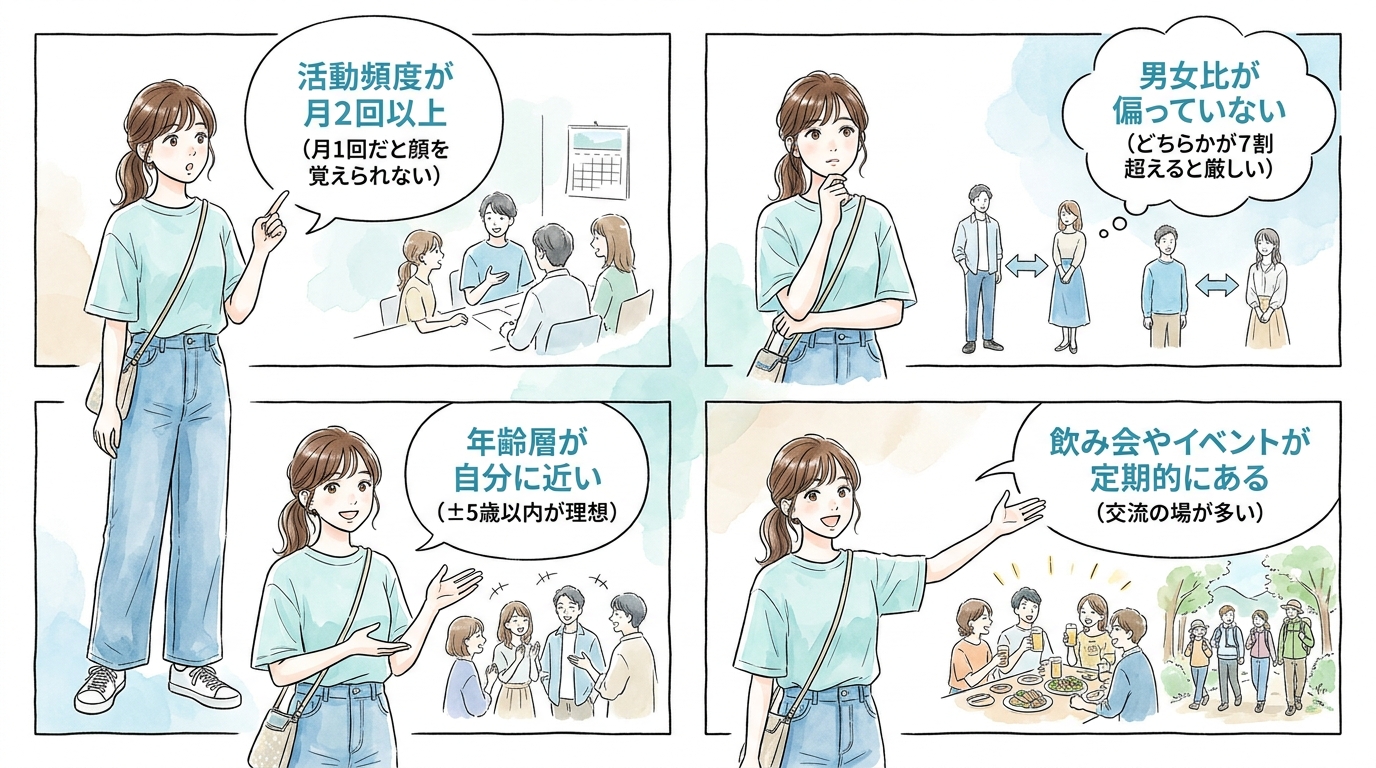 社会人サークルの探し方と見学時のチェックポイント