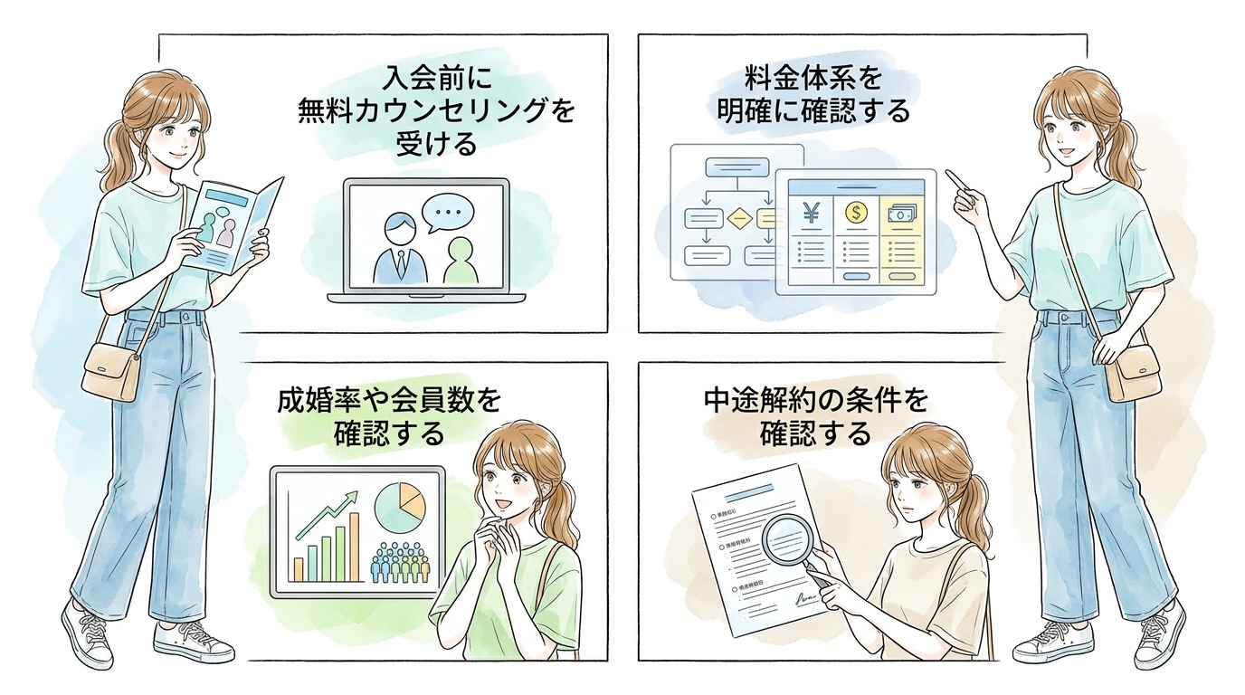 結婚相談所の中高年向けプランは本気度の高い人と出会える