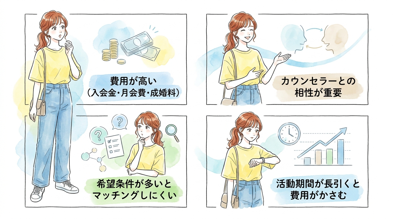 結婚相談所は「将来のパートナー探し」に本気な人が集まる