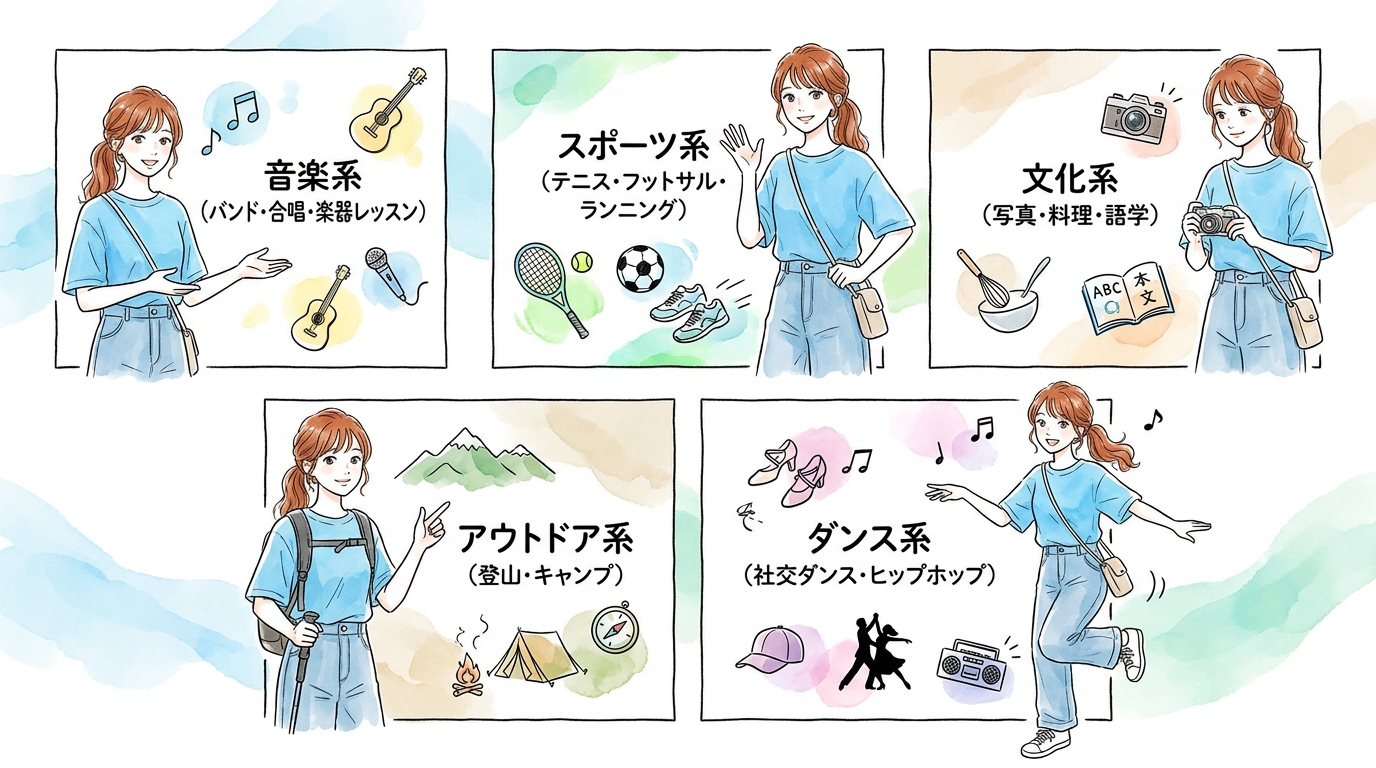 趣味のサークル・習い事で自然に距離が縮まる仕組み