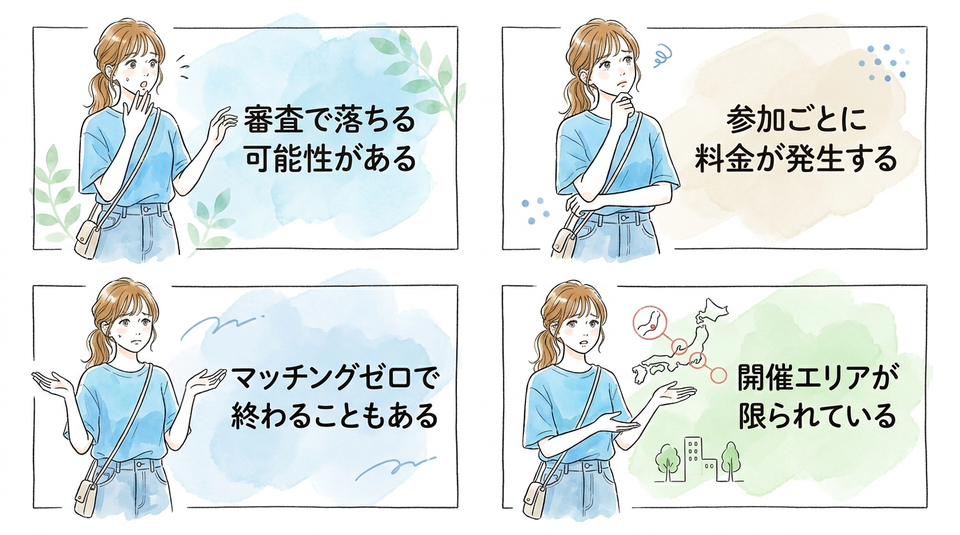 逆に「期待外れだった」という不満の声