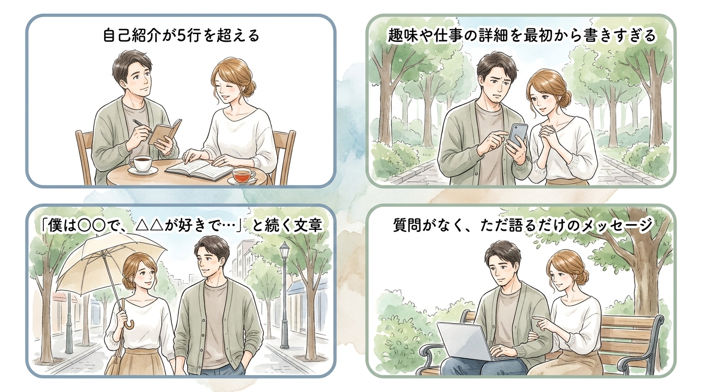 長文は読む気が失せる