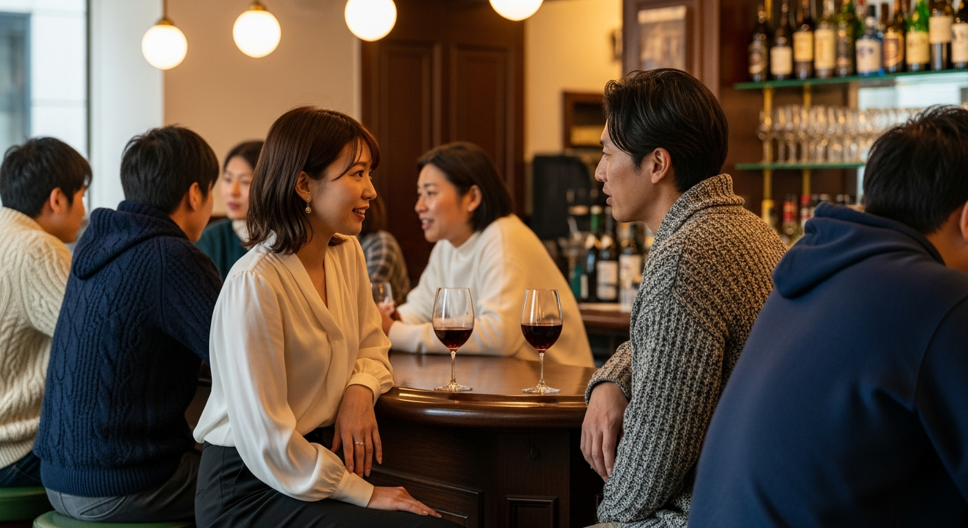 三宮で恋が始まるバー、全10店舗を見てみましょう