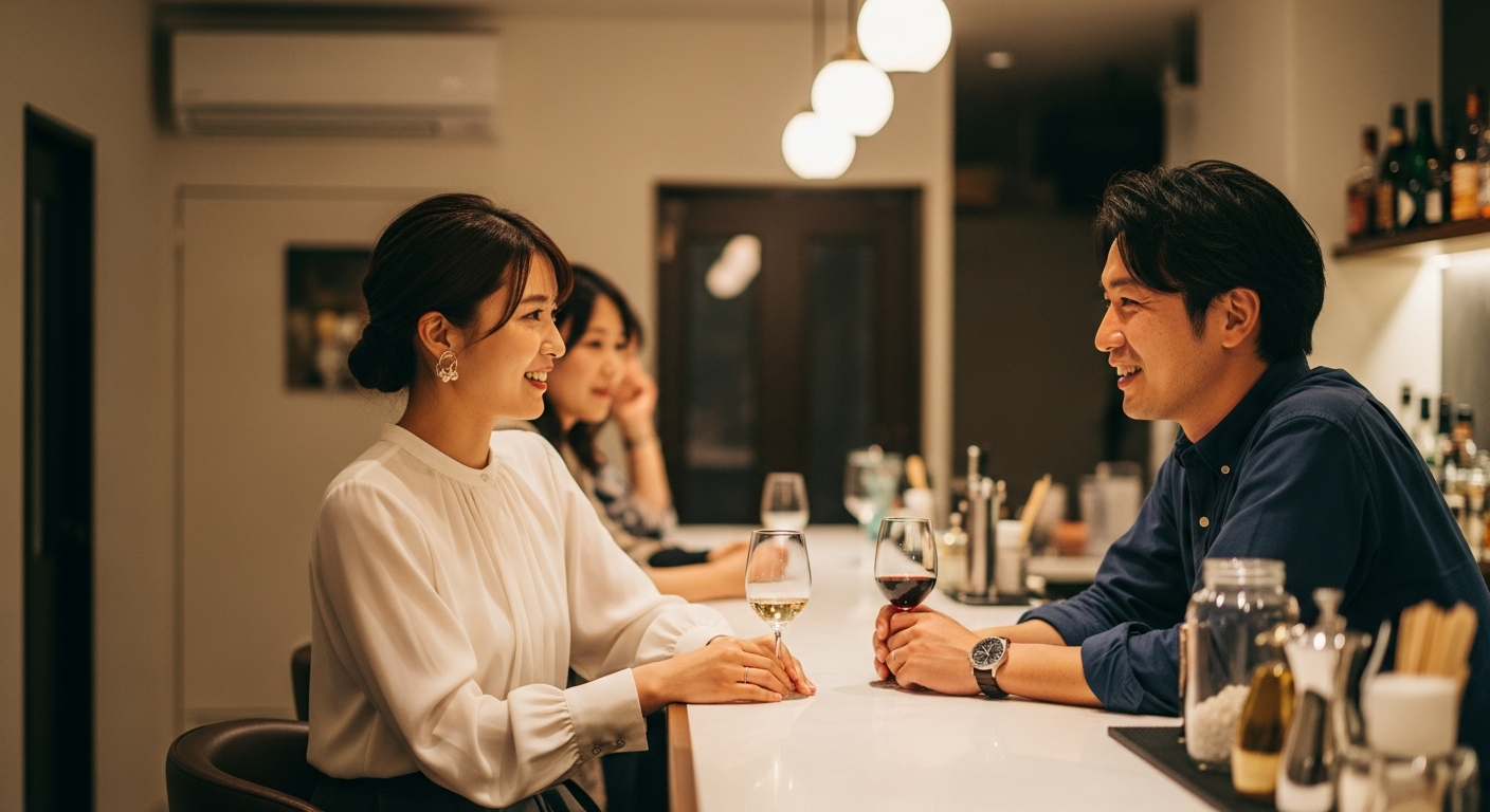 千葉のバー【中央区富士見エリア】