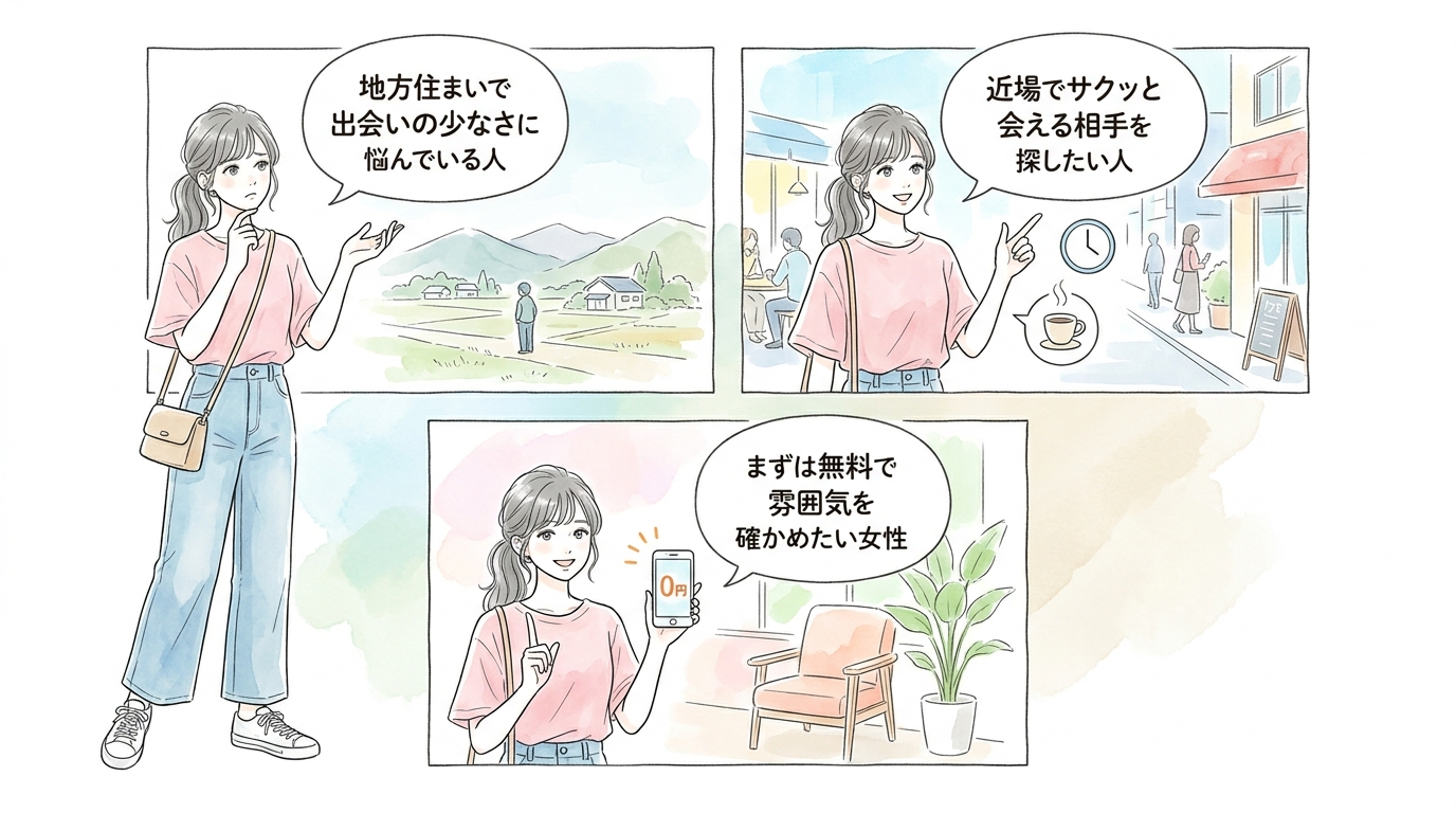 イククルはこんな人におすすめ