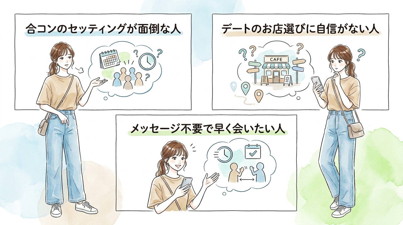 concoiはこんな人におすすめ