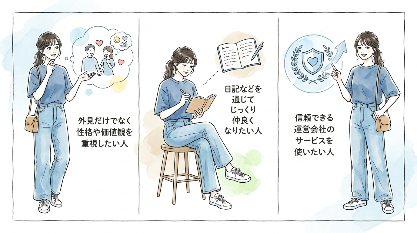 パートナーズはこんな人におすすめ