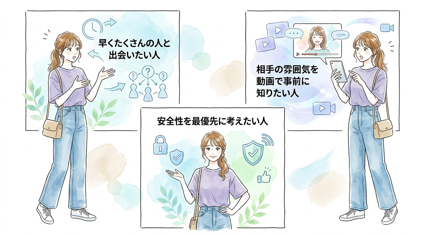 ペイターズはこんな人におすすめ