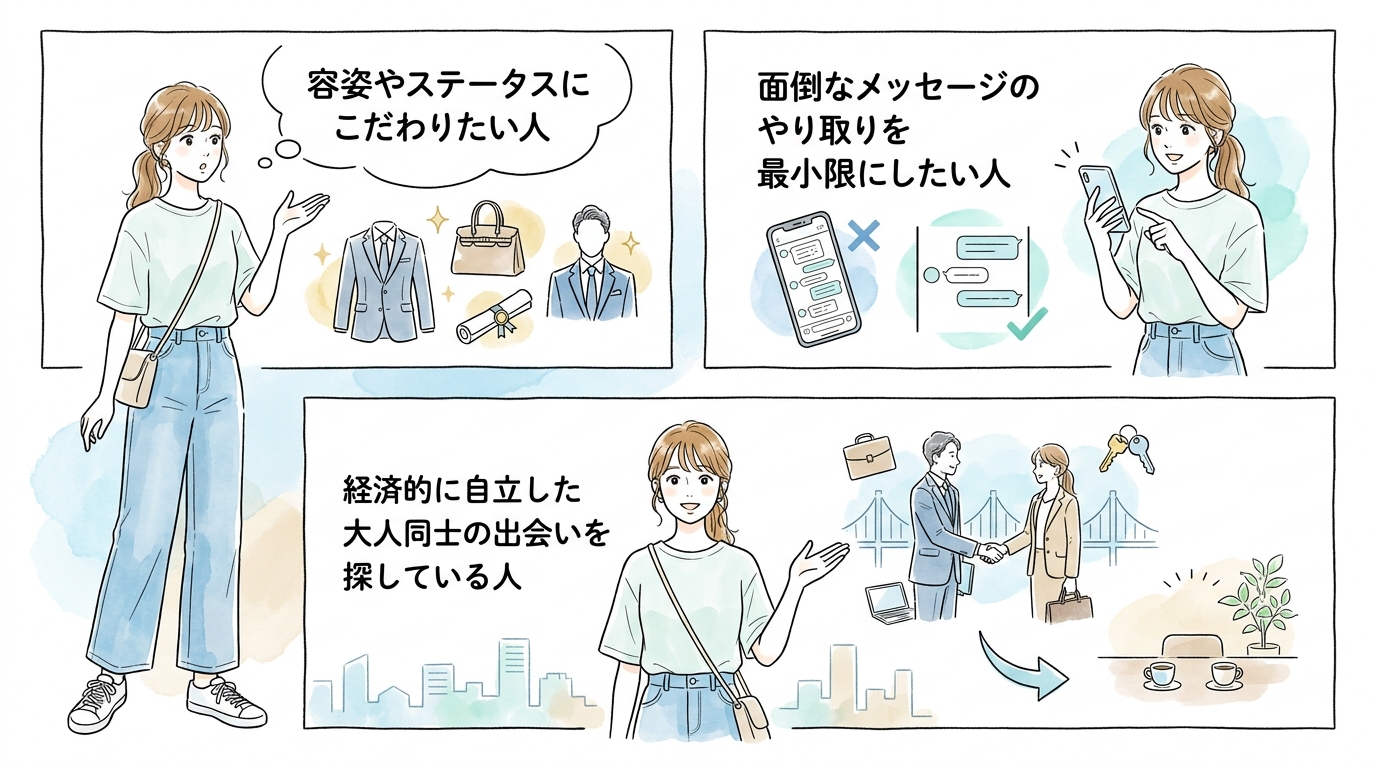 ラブアンはこんな人におすすめ