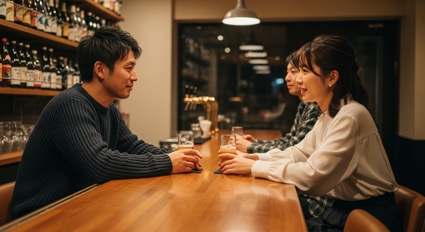 大人の初心者におすすめ!三宮のバー
