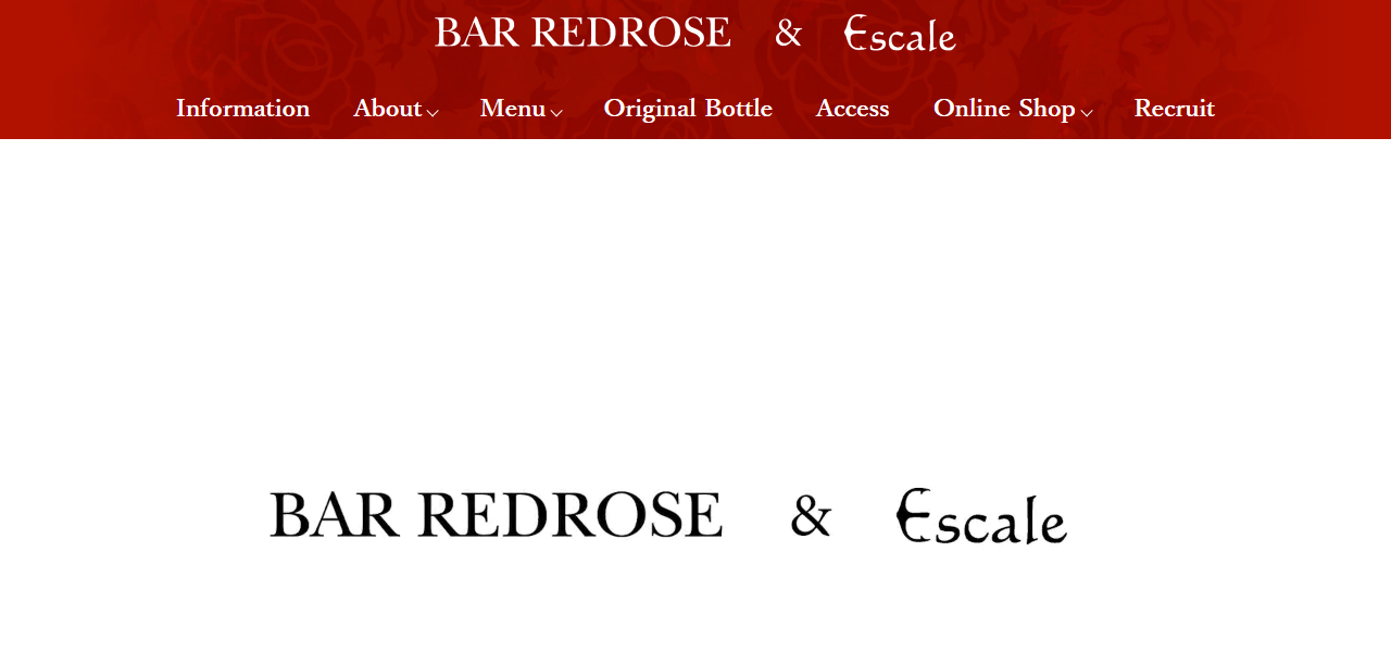 BAR REDROSE (バー レッドローズ)の公式サイト