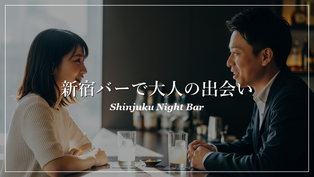 新宿|バー|出会い