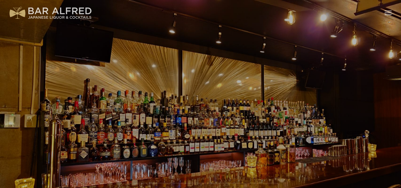 BAR ALFRED 立川の公式サイト