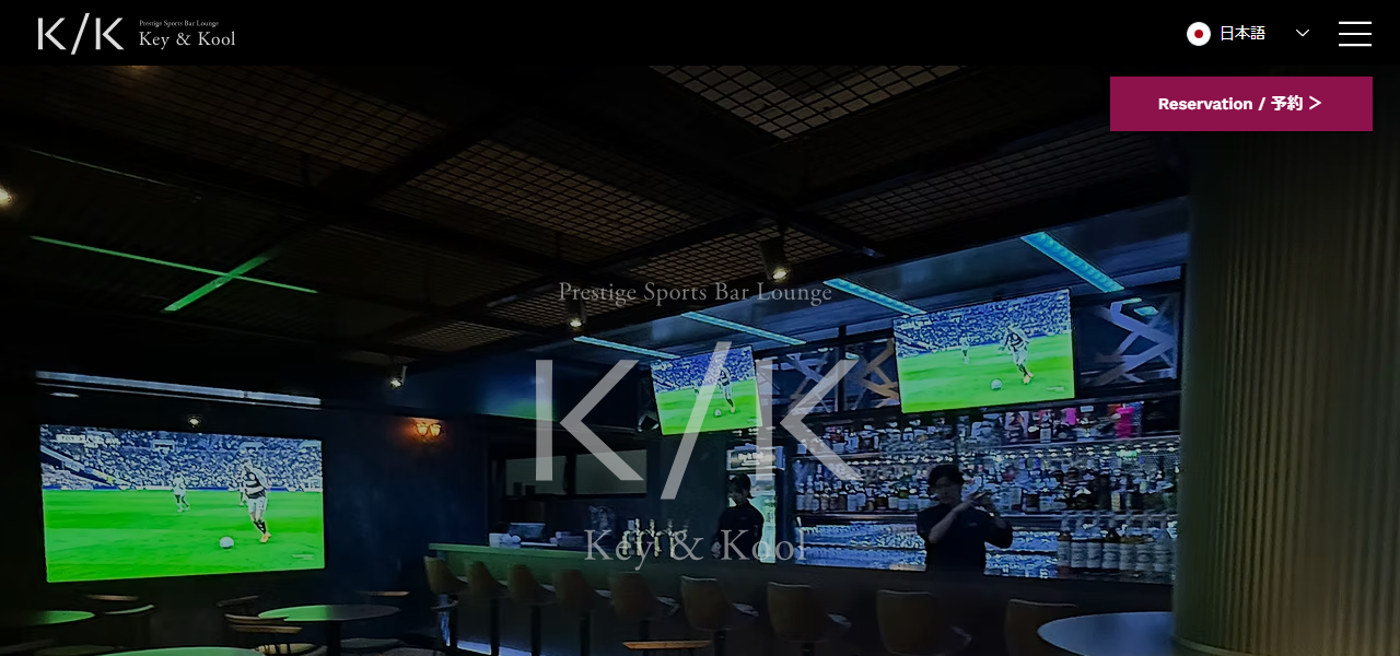 【K/K】Key & Koolの公式サイト