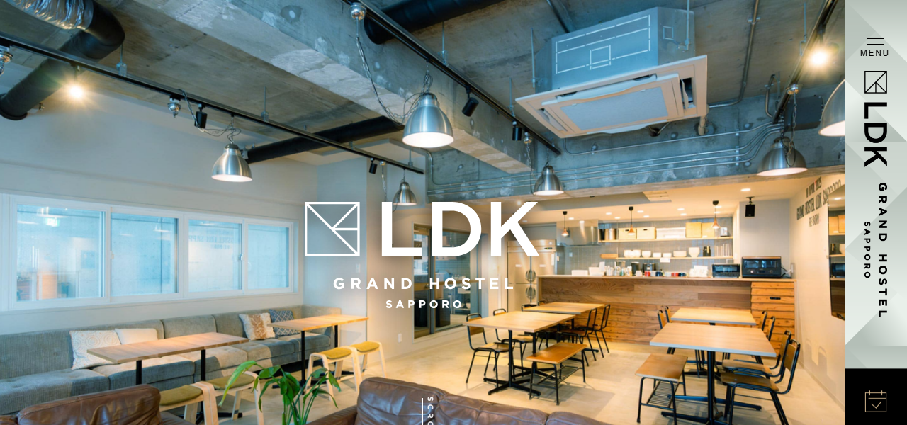 GRAND HOSTEL LDK 札幌の公式サイト