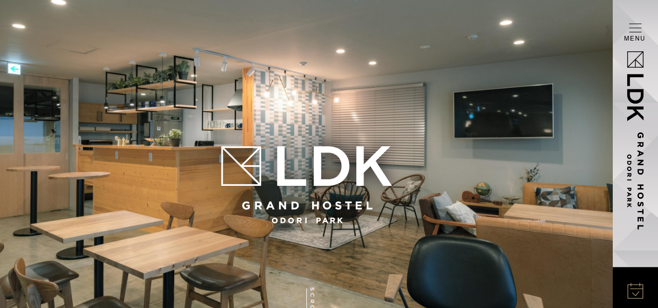 GRAND HOSTEL LDK 大通公園の公式サイト