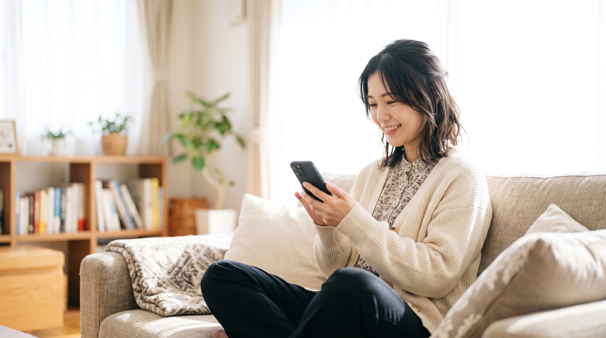DMを送る前の「いいね」と「コメント」が、警戒心を下げる順序になっている