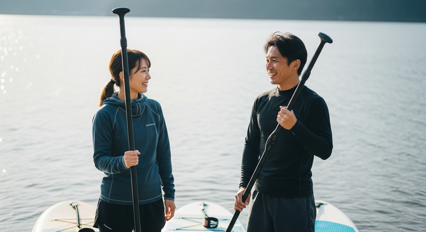 まとめ：SUPでの出会いは、声のかけ方と距離感で決まる