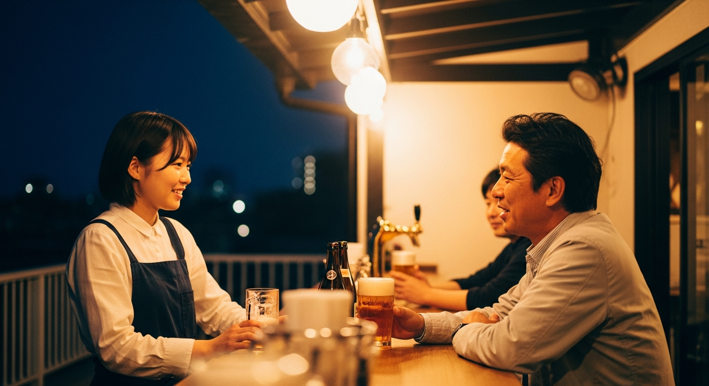 まとめ：ビアガーデンバイトの出会い、結局これが一番大事だった