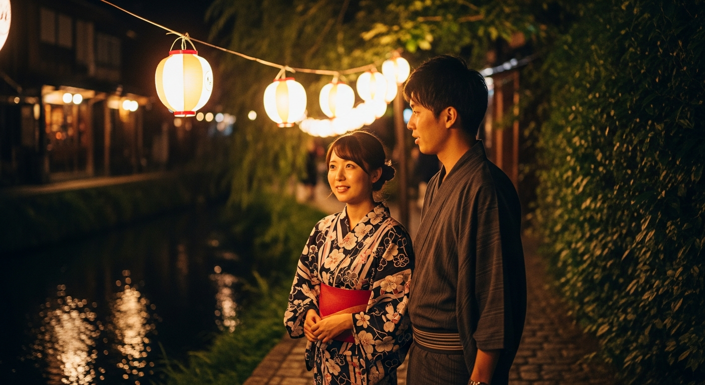 まとめ:七夕祭りの出会いは、祭りが終わった後の行動で決まる