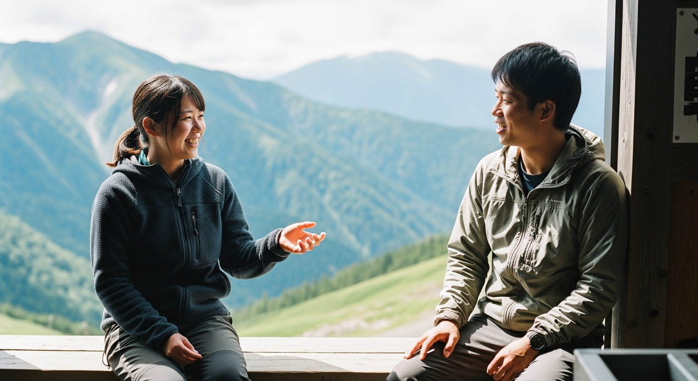 まとめ：山小屋バイトでの出会い、場所と時間帯がすべて