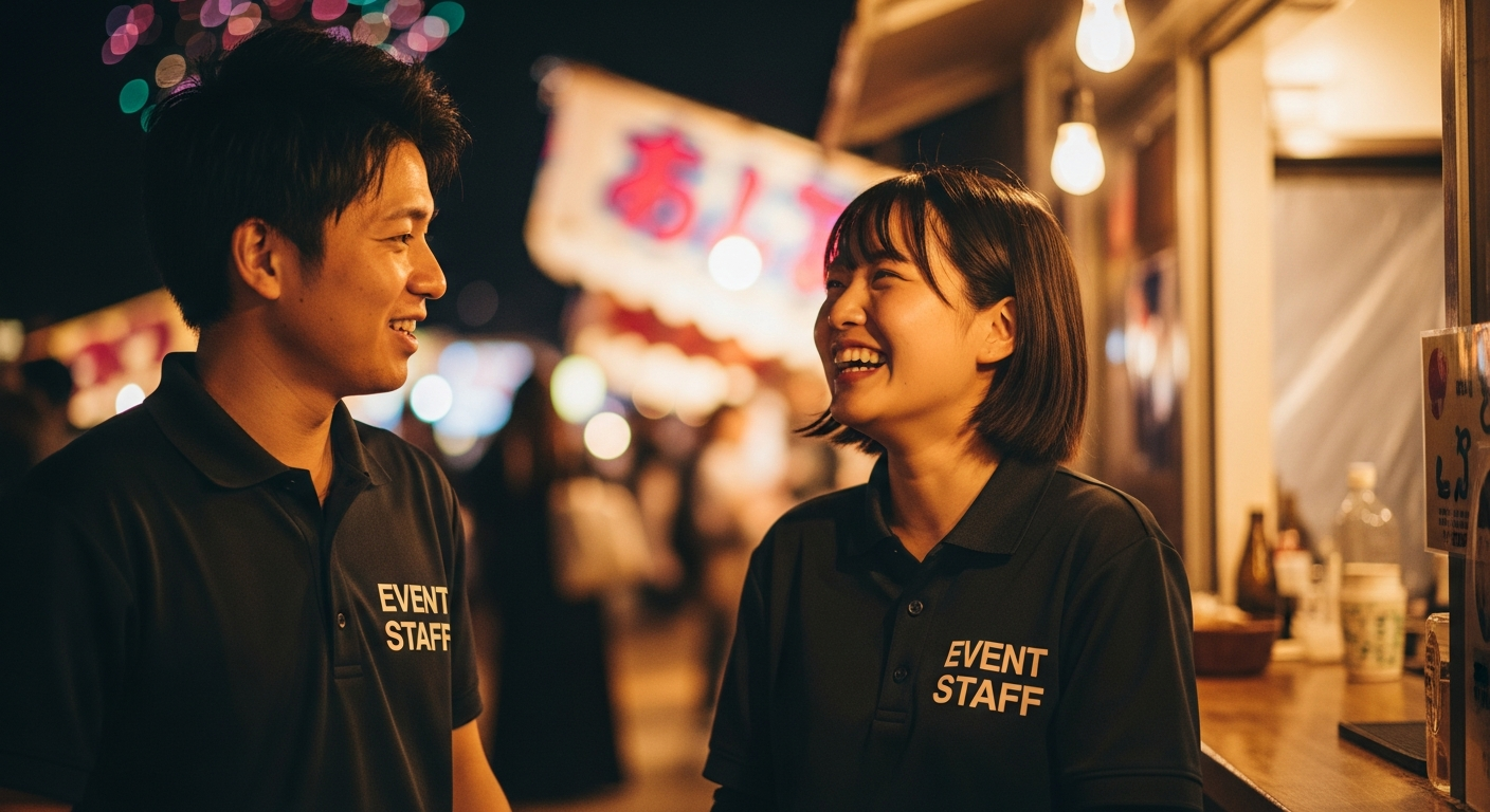 まとめ:花火大会バイトの出会い、結局これが一番大事だった