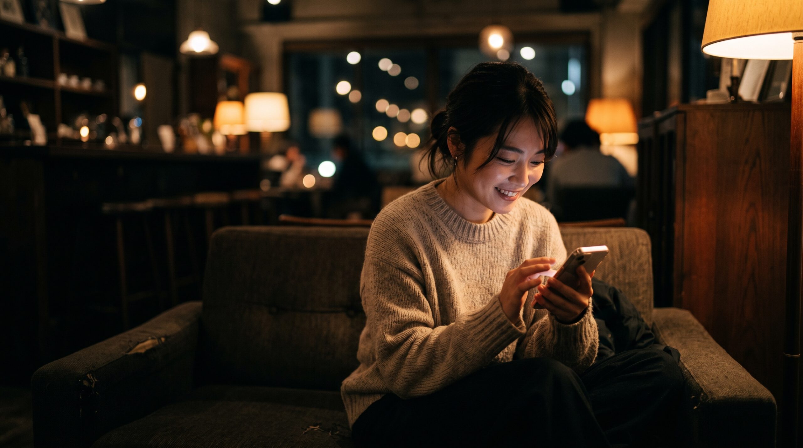 イククルで出会える人は、初回起動後の24時間で勝負を決めている