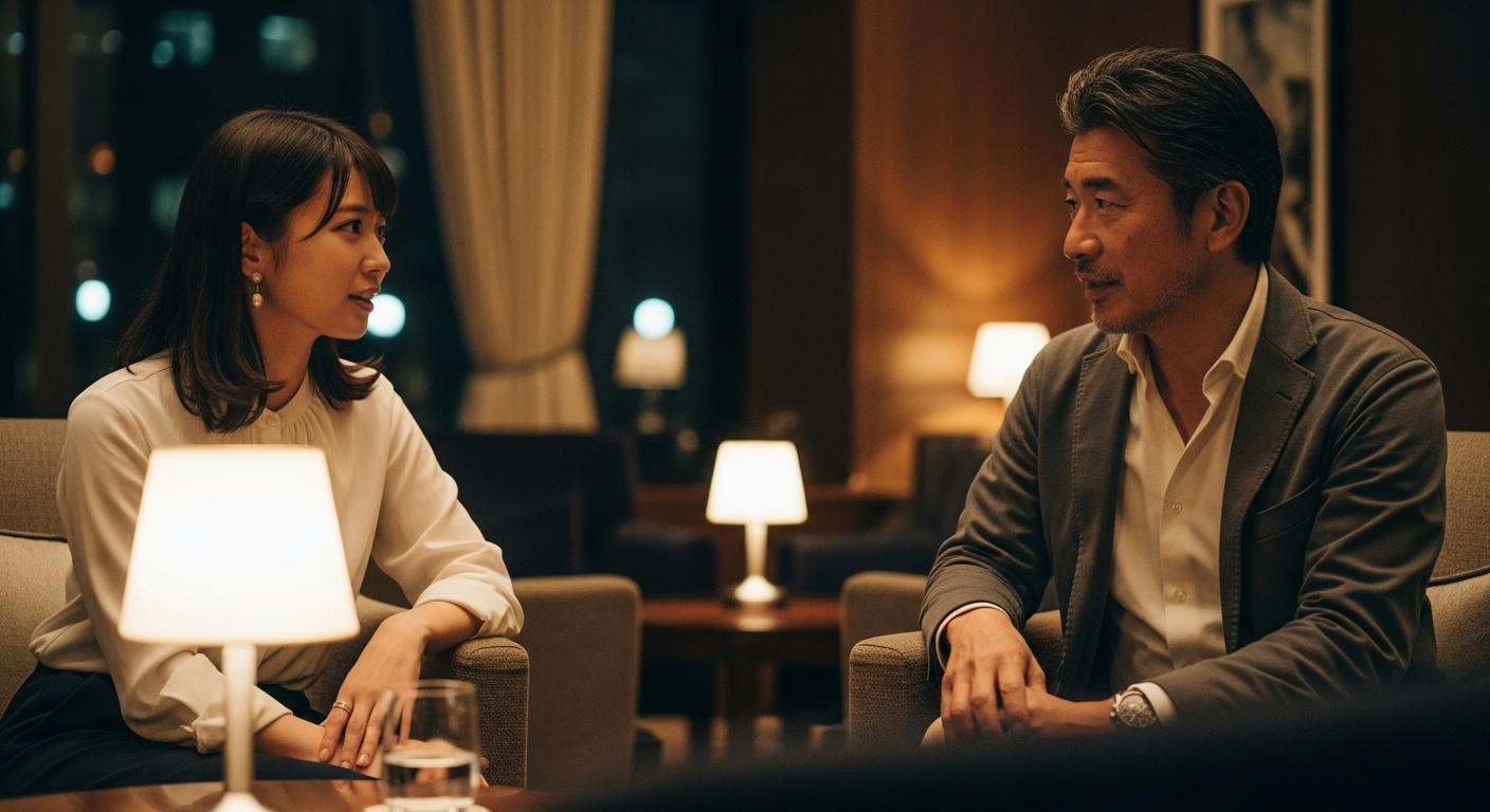 イケオジと出会える場所は、この5つから選べばいい