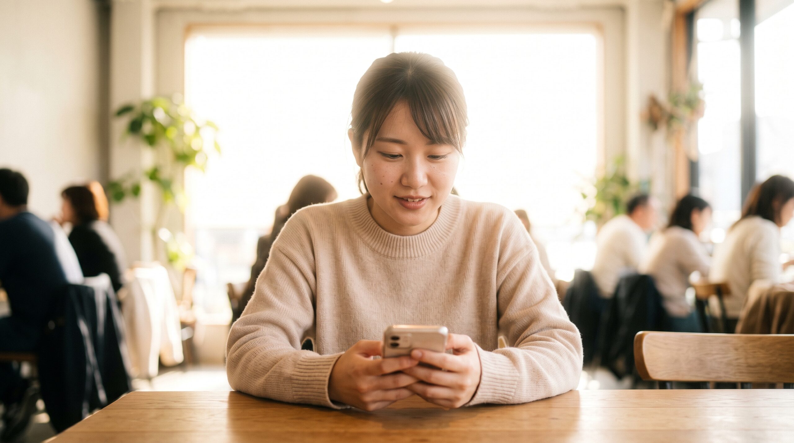オープンチャット単独で探すよりマッチングアプリと併用したほうが効率的だと気づく