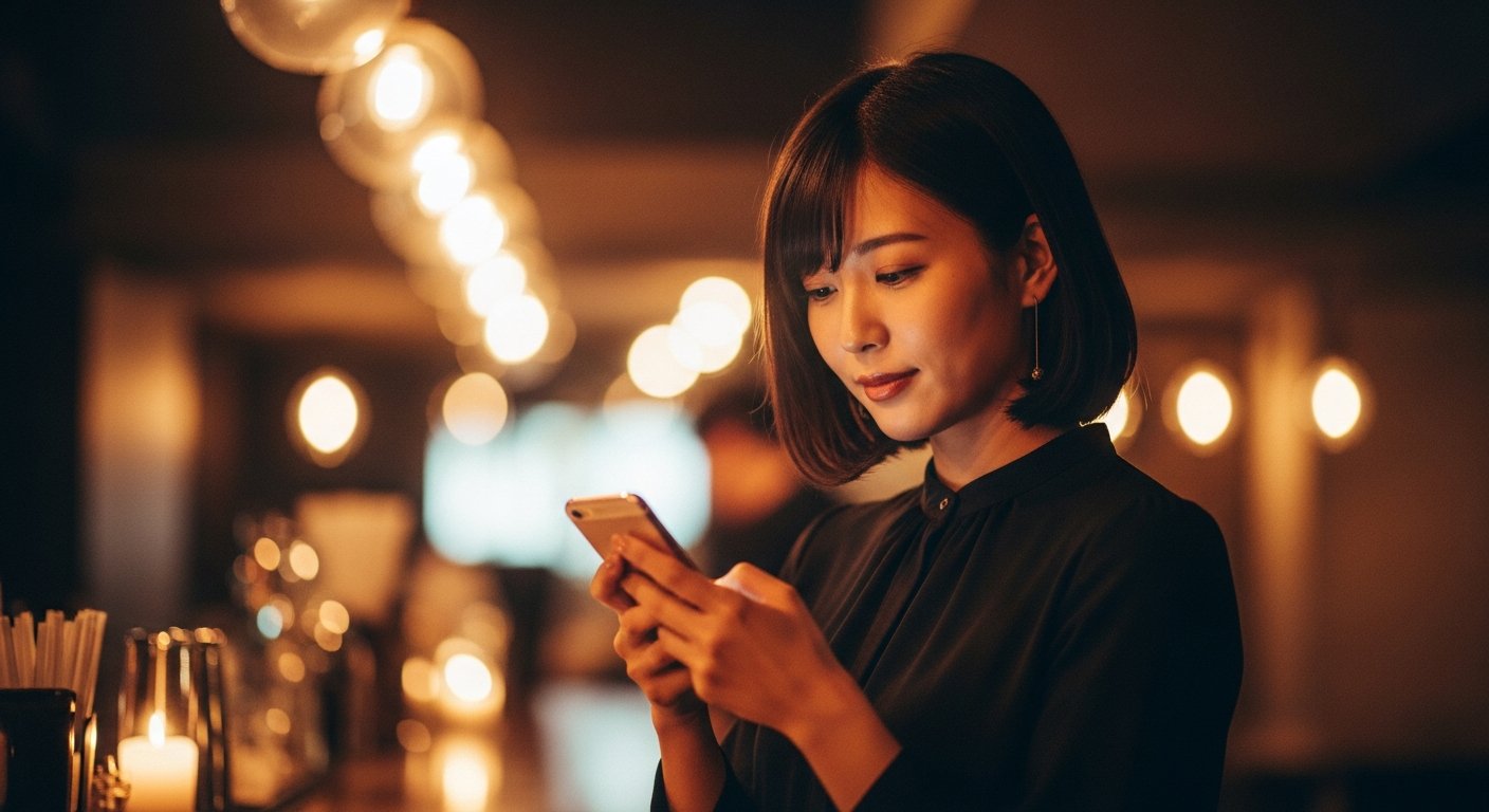 クラブイベント単独で探すのは出会える確率が低く、マッチングアプリと併用すると本気度の高い人に会える回数が3倍になる