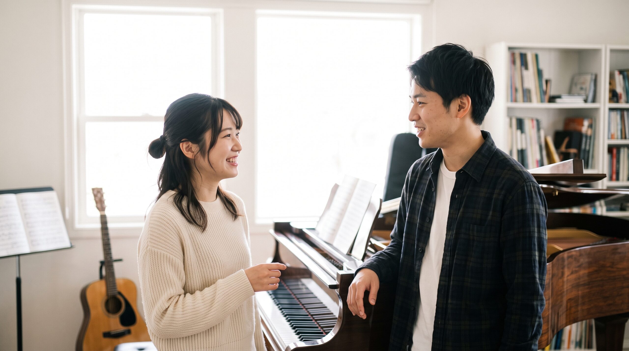 ピアノ・語学サークルを出会いの選択肢として活かしていく