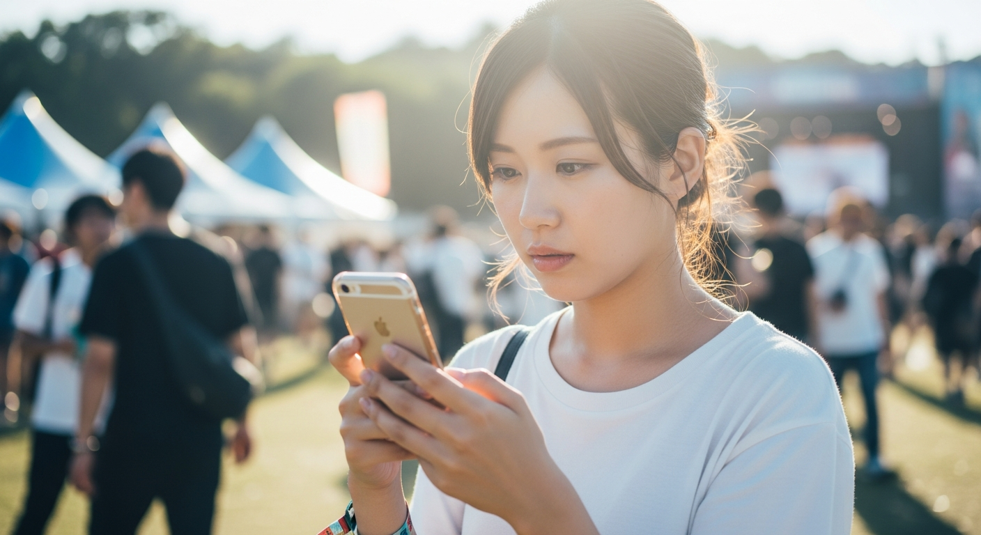 フェス単独の手段だけで探すと出会える確率が低いので複数の方法を併用しておく