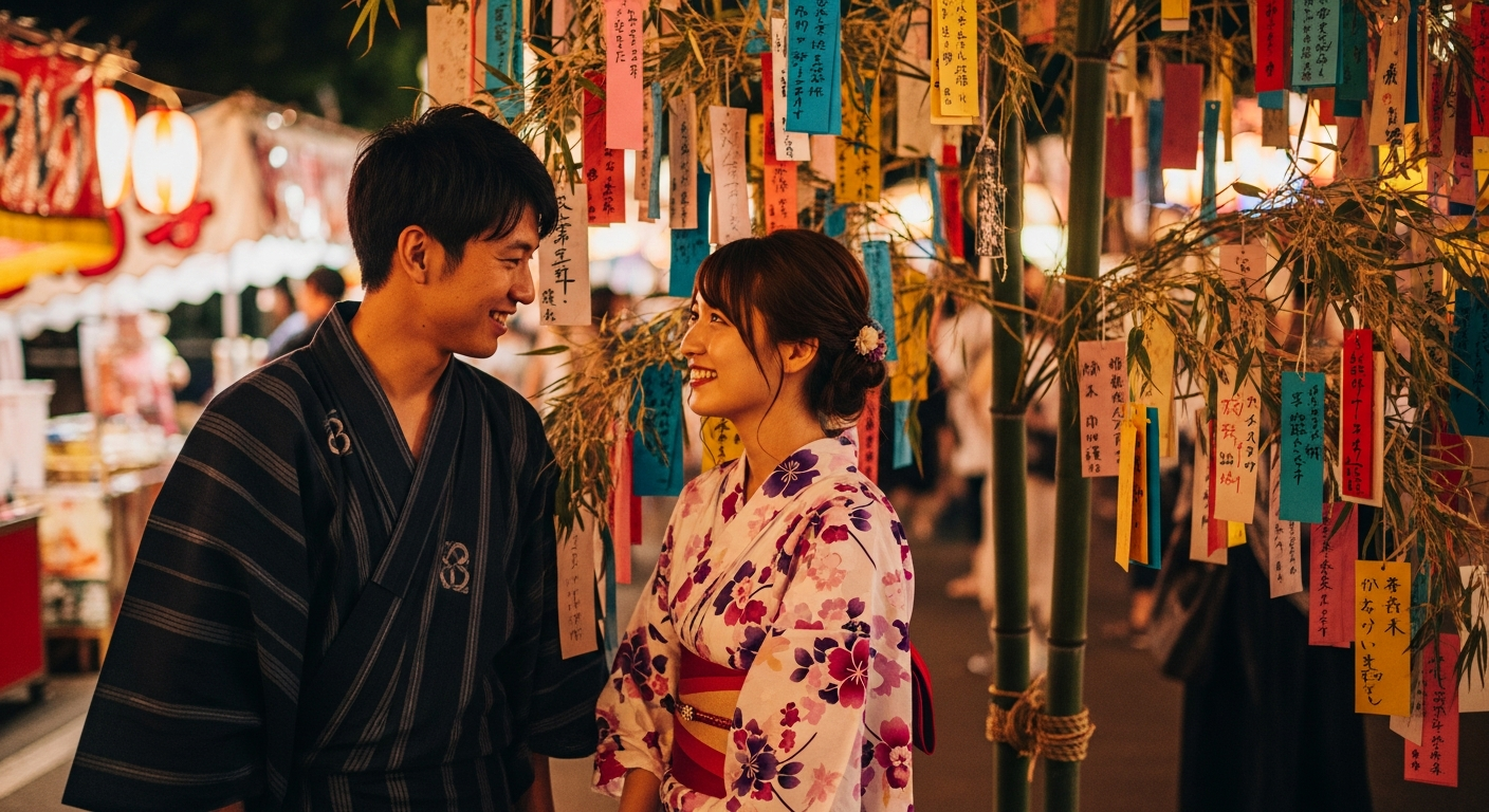 七夕祭りだけに頼ると出会いのコスパは悪くなる
