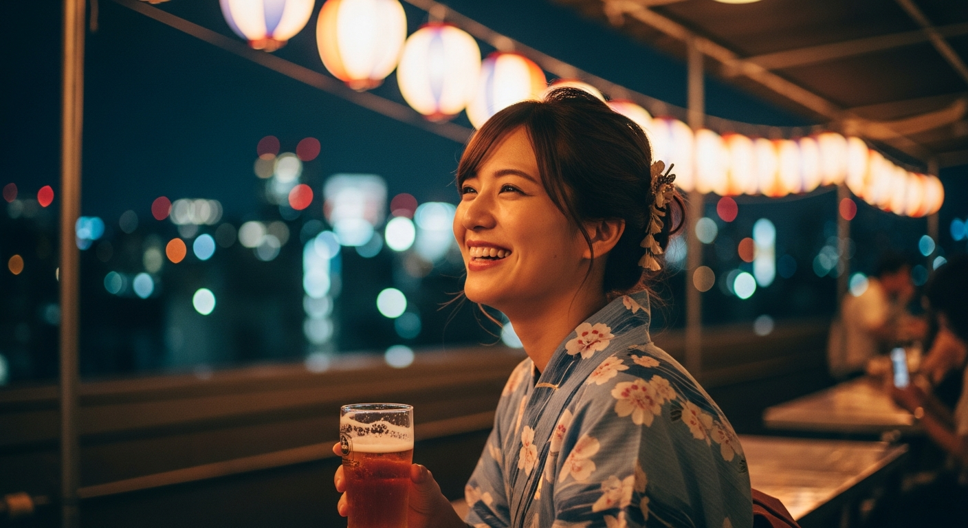 初めて夏の街コンに参加するとき、申し込みから当日までの流れを整理しておく