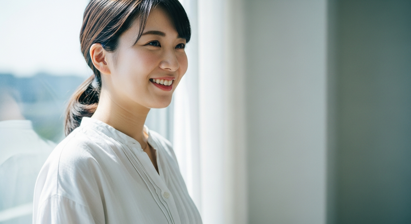 夏のプロフィール写真で外せないポイント
